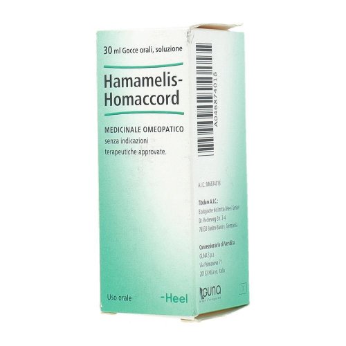 HAMAMELIS HOMACCORD*OS GTT30ML