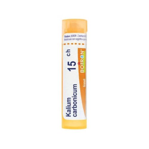KALIUM CARBONICUM*15CH 80GR 4G