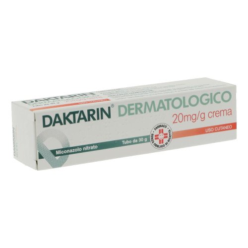 DAKTARIN CREMA 30G 2%