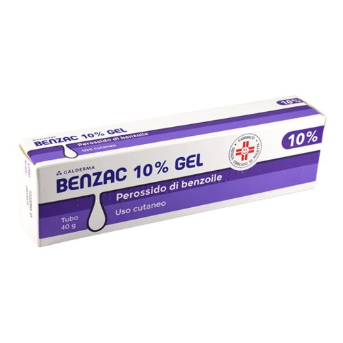 BENZAC 10% 40G GEL TB GMM