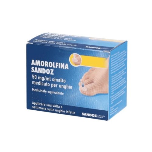 AMOROLFINA SAN*SMALTO 2,5ML AMOROLFINA SAN*SMALTO 2,5ML