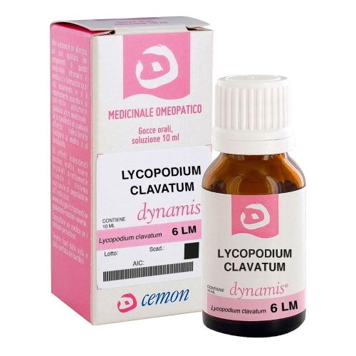 LYCOPODIUM CLAV DYN*6LM 10ML LYCOPODIUM CLAV DYN*6LM 10ML