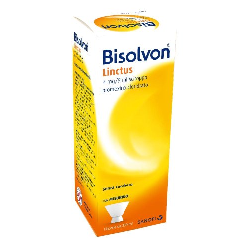 BISOLVON*SCIR FL 250ML 4MG/5ML