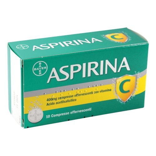 ASPIRINA*10CPR EFF 400+240MG