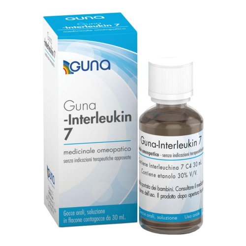 <GUNA INTERLEUKIN 7  4CH* 30ML       GTT