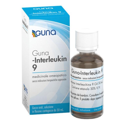 GUNA INTERLEUKIN 9 C4 GTT 30ML