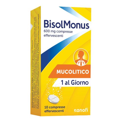 BISOLMONUS 600MG 10CPR BL