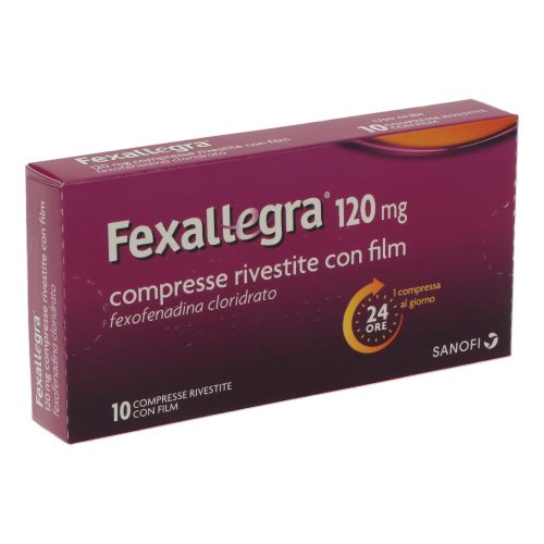 FEXALLEGRA 10CPR RIV 120MG