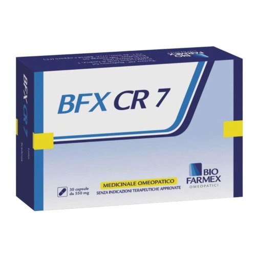 BFX CR7*30CPS 550MG