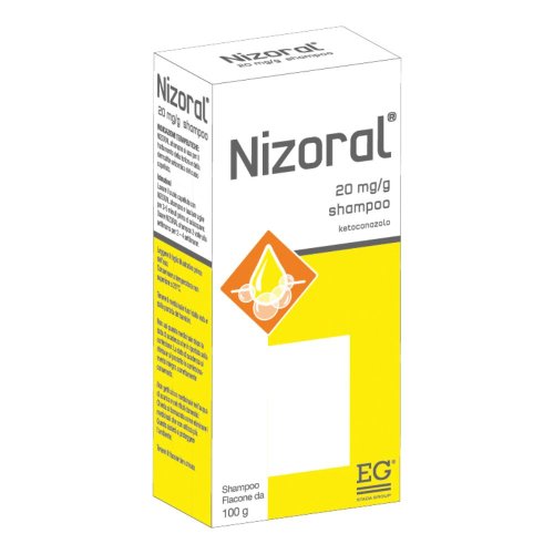 NIZORAL FARMED 20MG/G SHAMPOO FLACONE 100G