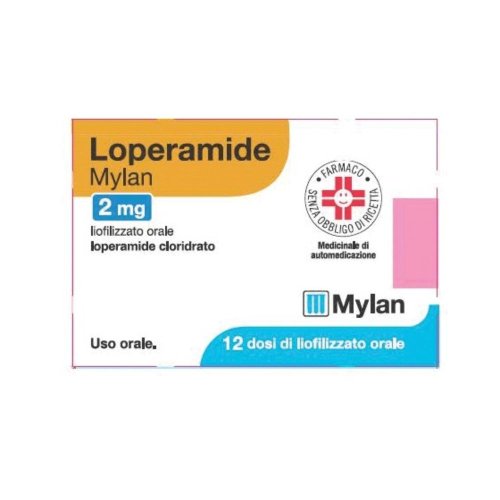 LOPERAMIDE MY*12DOSI LIOF 2MG LOPERAMIDE MY*12DOSI LIOF 2MG