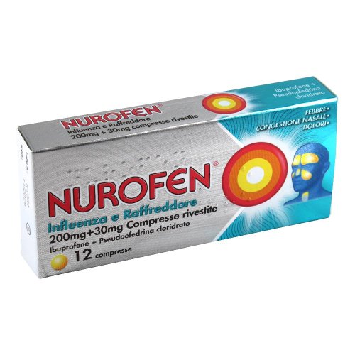 NUROFEN INFL/RAF 12CPR GMM