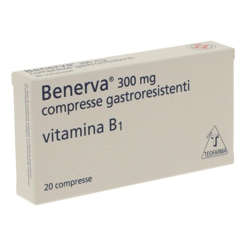 BENERVA*20CPR 300MG