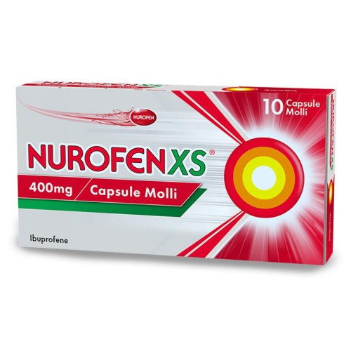 NUROFENXS 10CPS MOLLI 400MG NUROFENXS 10CPS MOLLI 400MG