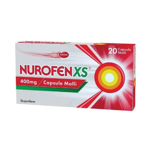 NUROFENXS 20CPS MOLLI 400MG NUROFENXS 20CPS MOLLI 400MG