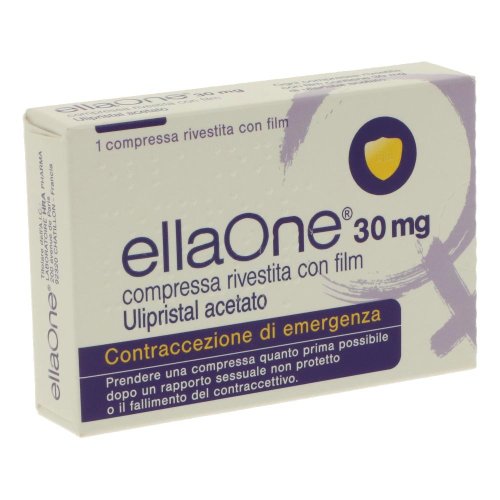 ELLAONE*1CPR RIV 30MG ELLAONE*1CPR RIV 30MG