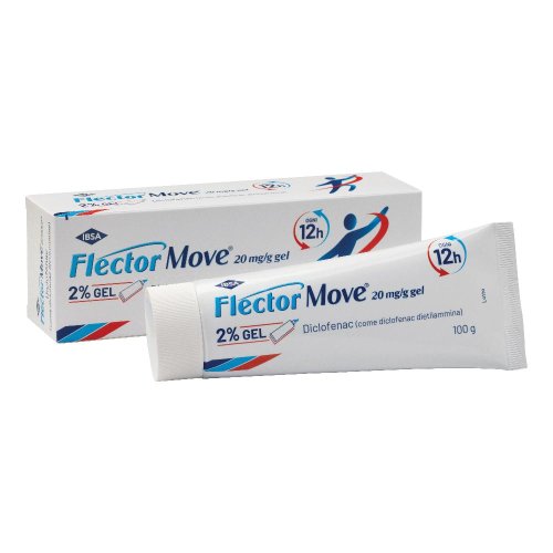FLECTORMOVE GEL 100G 20MG/G