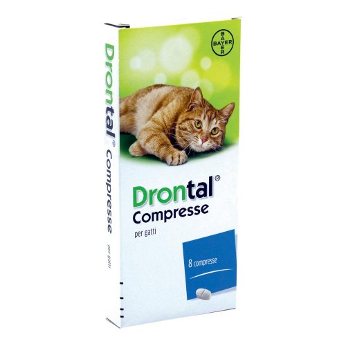 DRONTAL GATTO 8CPR