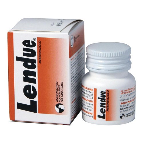 LENDUE 240MG 12CPR MAST