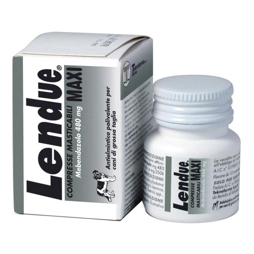 LENDUE MAXI 480MG 8CPR