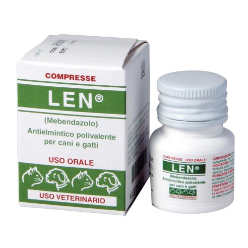 LEN 160MG 20CPR CANI/GATTI