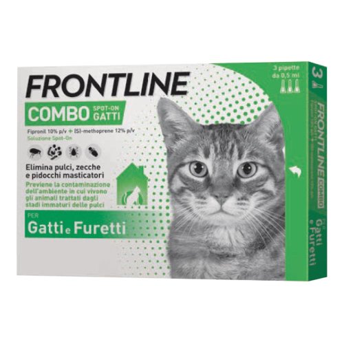 FRONTLINE COMBO SPOT ON GATTI 3PIP