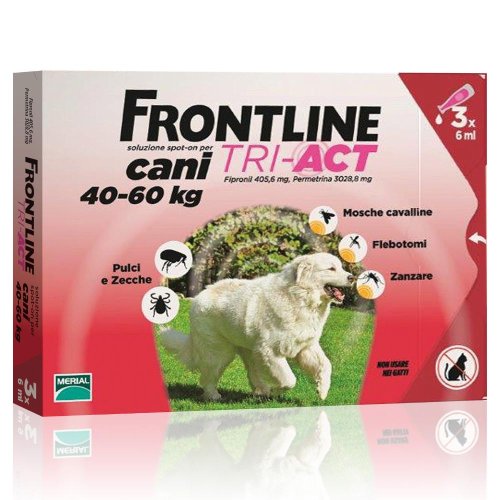 FRONTLINE TRI-ACT C.XL3PIP