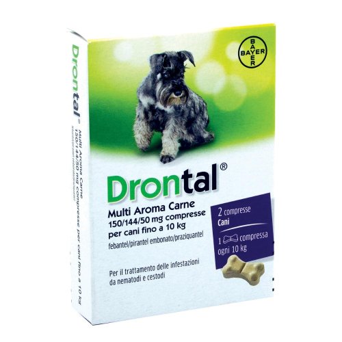 DRONTAL MULTI AR CAR 2CPR