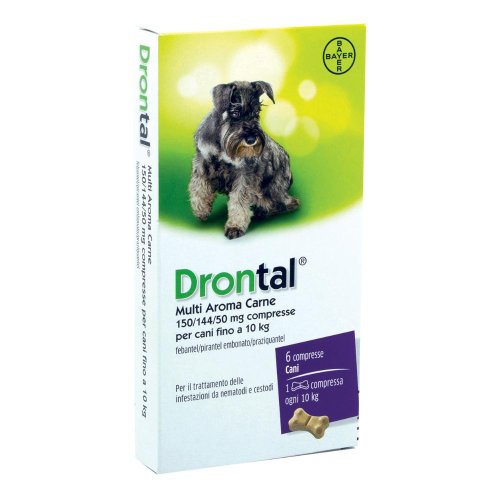 DRONTAL MULTI AR CAR 6CPR