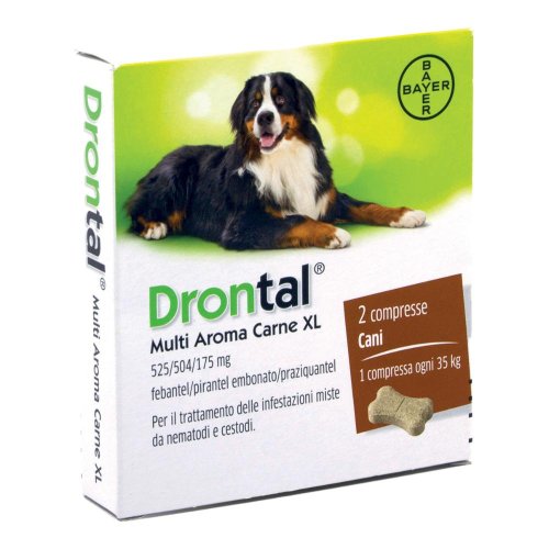 DRONTAL MULTIAR CAR XL2CPR