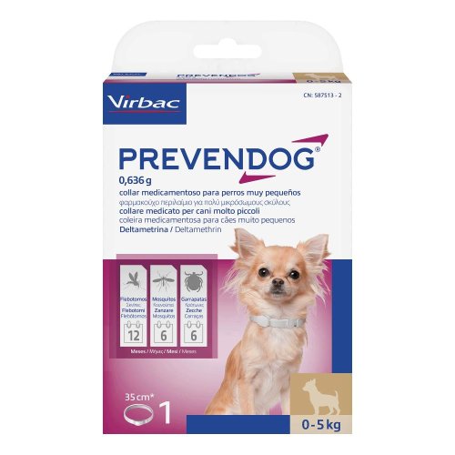 PREVENDOG COLLARE 35CM 1PZ