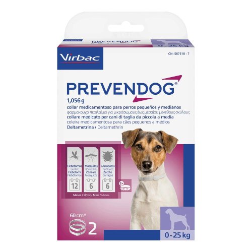 PREVENDOG COLLARE 60CM 2PZ