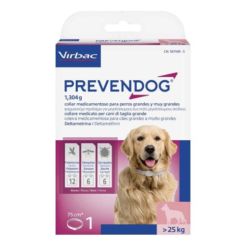 PREVENDOG COLLARE 75CM 1PZ