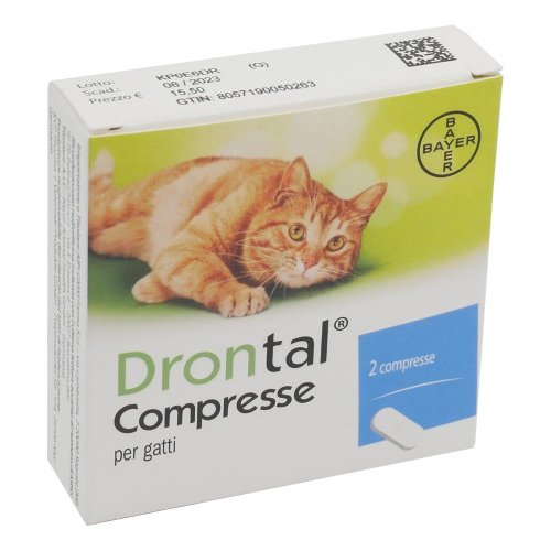 DRONTAL GATTO 2CPR