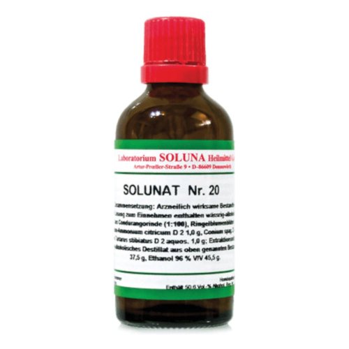 <SOLUNAT 20               50ML       GTT