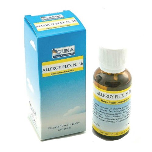 ALLERGYPLEX 36 DRENATI 30ML ALLERGYPLEX 36 DRENATI 30ML