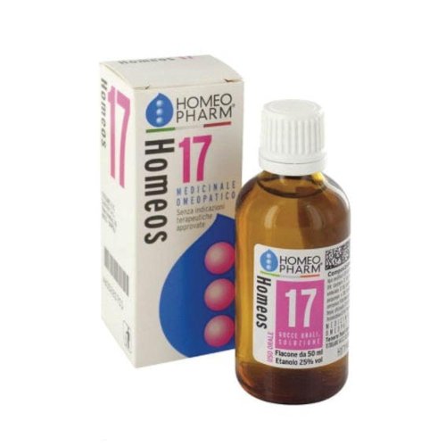 <HOMEOS 17 50ML GTT <HOMEOS 17 50ML GTT
