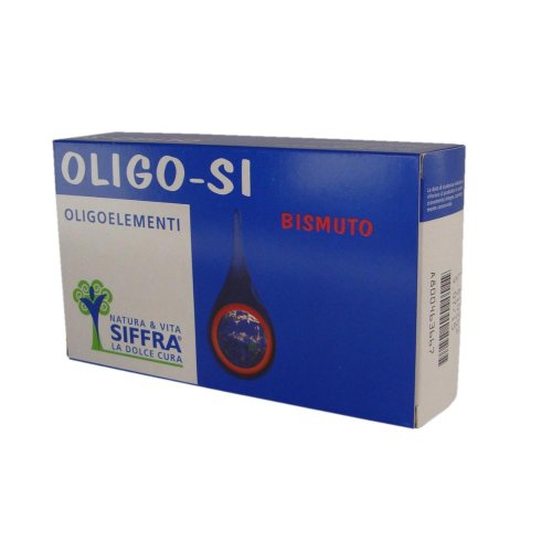 BISMUTO 20F 2ML OLIGOSI BISMUTO 20F 2ML OLIGOSI
