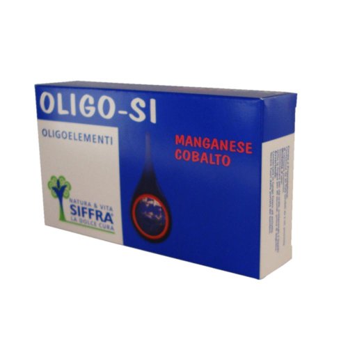OLIGO-SI MANGAN/CO 2ML 20F