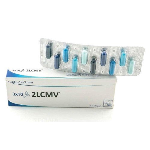 2LCMV 30CPS - Medicinale omeopatico indicato come coadiuvante del sistema immunitario nelle infezioni