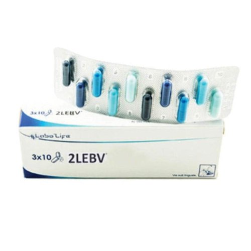 2LEBV 30CPS - Medicinale omeopatico per rafforzare il sistema immunitario da 30 compresse