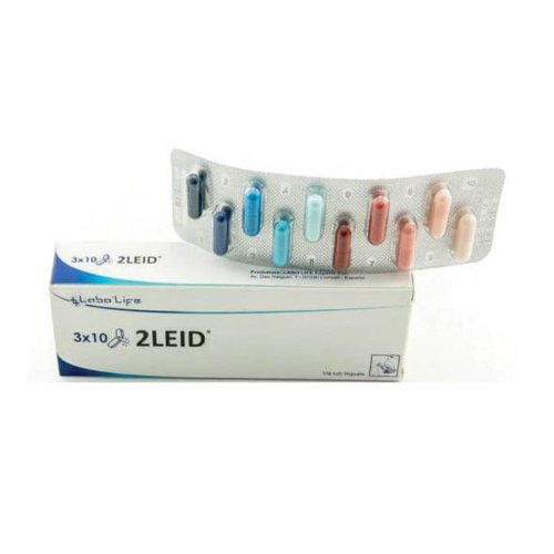 2LEID 30CPS LABOLIFE - Medicinale omeopatico utile in caso di sofferenze legate a squilibri del sistema immunitario 2LEID 30CPS LABOLIFE - Medicinale omeopatico utile in caso di sofferenze legate a squilibri del sistema immunitario