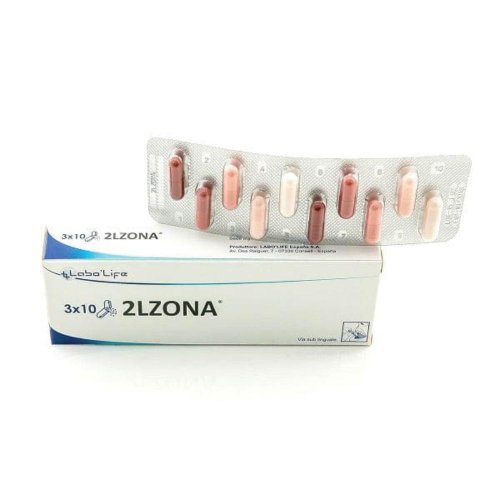 2LZONA 30CPS - Medicinale omeopatico per il sistema immunitario 2LZONA 30CPS - Medicinale omeopatico per il sistema immunitario