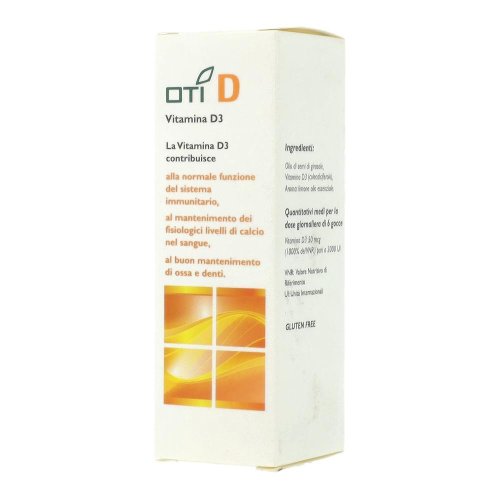 OTI D VITAMINA D3 50ML GOCCE - integratore Vitamina D3 in gocce OTI D VITAMINA D3 50ML GOCCE - integratore Vitamina D3 in gocce