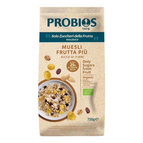 ETG MUESLI FRUTTA PIU' 750G ETG MUESLI FRUTTA PIU' 750G