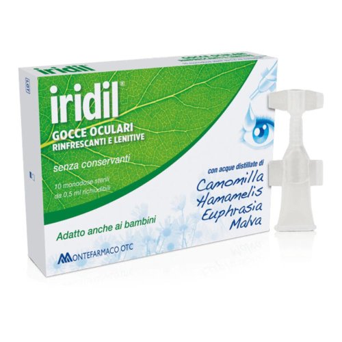 IRIDIL GTT OCUL 10MONOD 0,5ML
