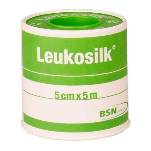 LEUKOSILK*CER M 5 X 5 CM