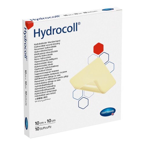 HYDROCOLL MEDIC STER 10X10 10P HYDROCOLL MEDIC STER 10X10 10P