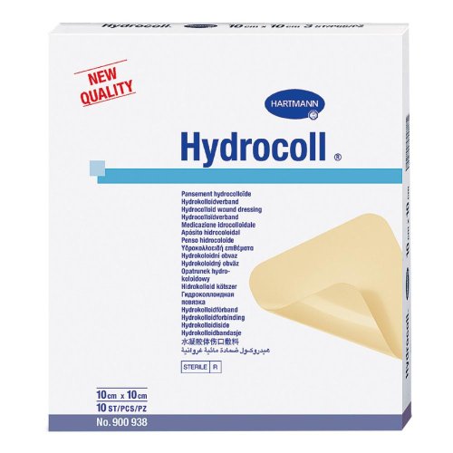 HYDROCOLL T MEDIC ST 10X10 10P