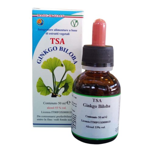 TSA GINKGO BILOBA 50ML